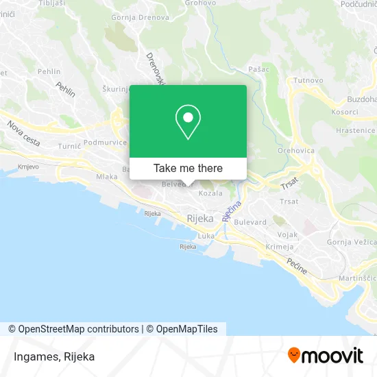 Ingames map