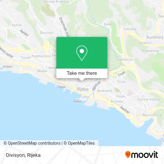 Divisyon map