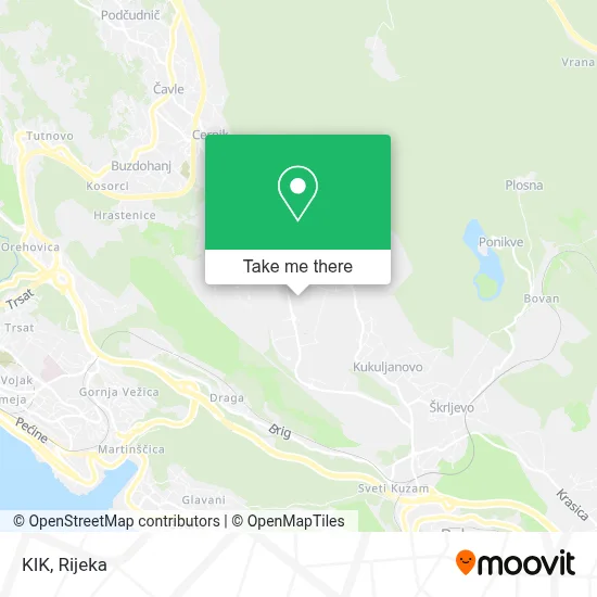 Kik map
