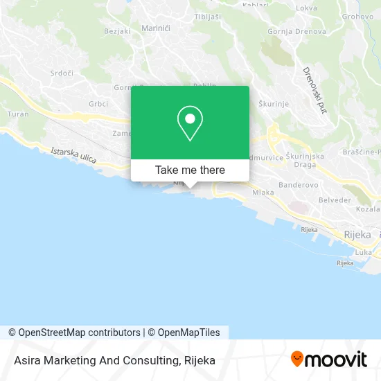 Asira Marketing And Consulting map