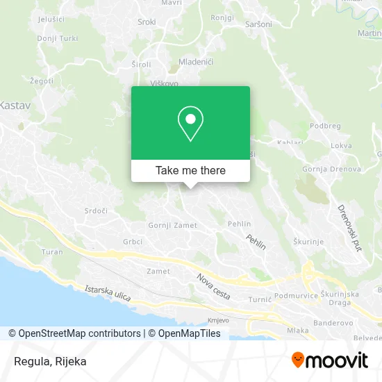 Regula map