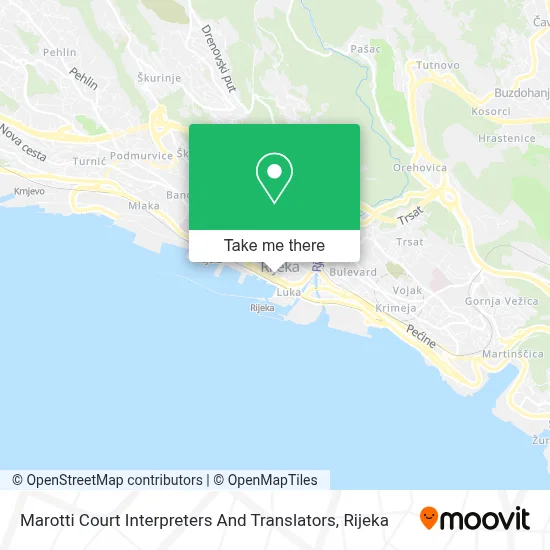Marotti Court Interpreters And Translators map