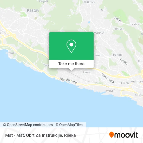 Mat - Mat, Obrt Za Instrukcije map