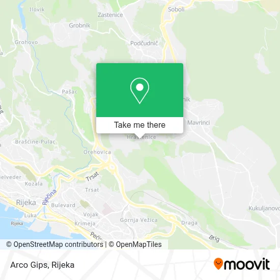 Arco Gips map