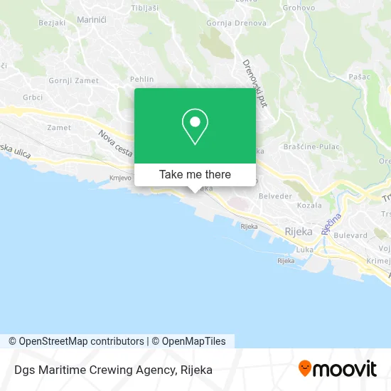 Dgs Maritime Crewing Agency map