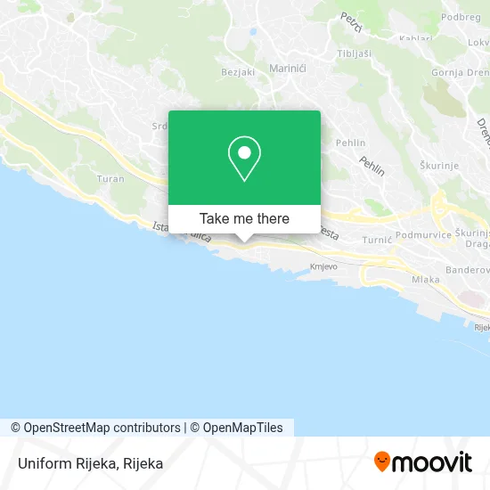 Uniform Rijeka map