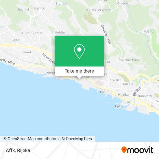 Affk map