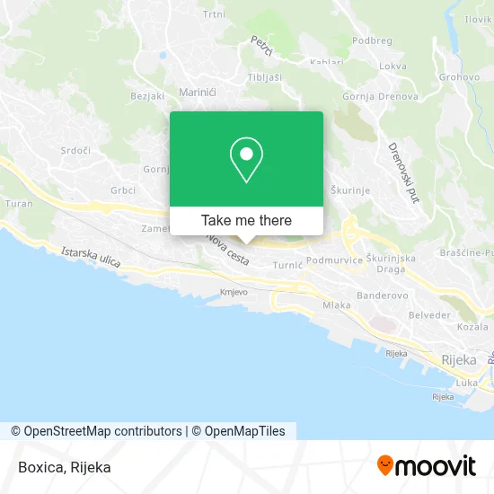 Boxica map
