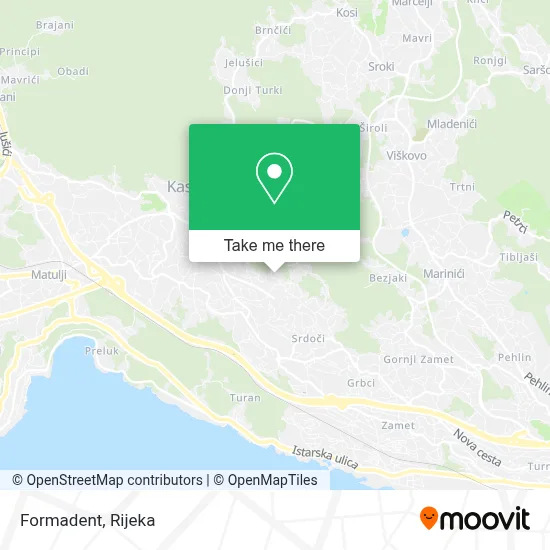 Formadent map