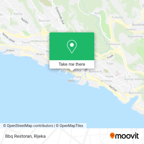 Bbq Restoran map