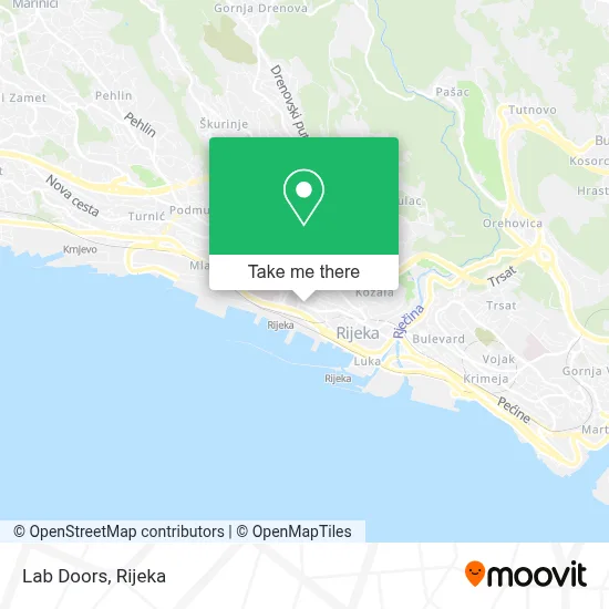 Lab Doors map