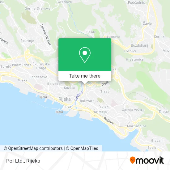Pol Ltd. map