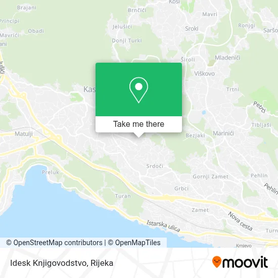 Idesk Knjigovodstvo map
