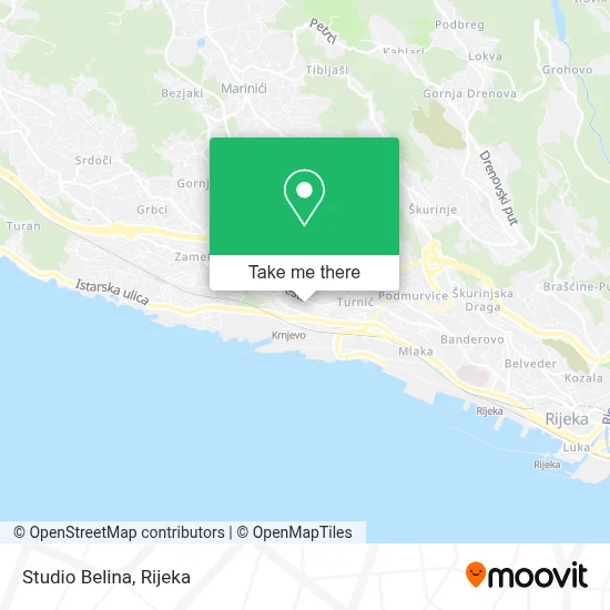 Studio Belina map