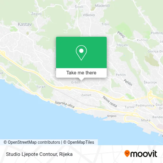 Studio Ljepote Contour map