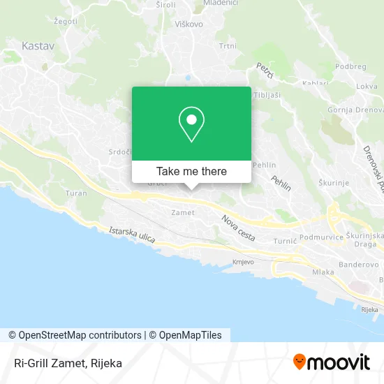 Ri-Grill Zamet map