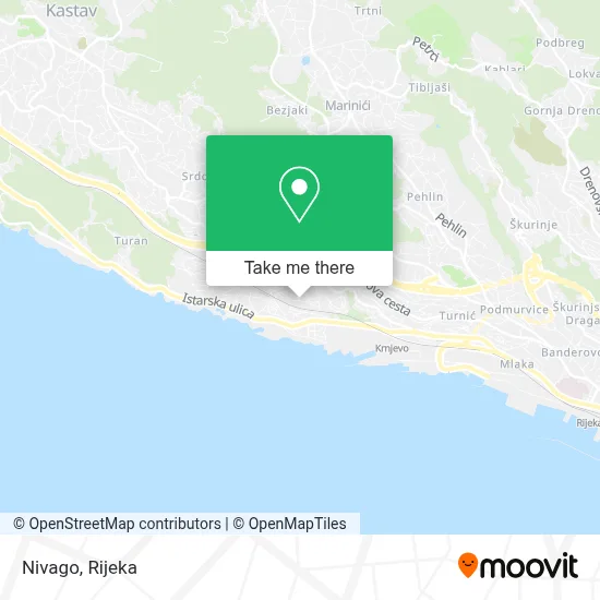 Nivago map
