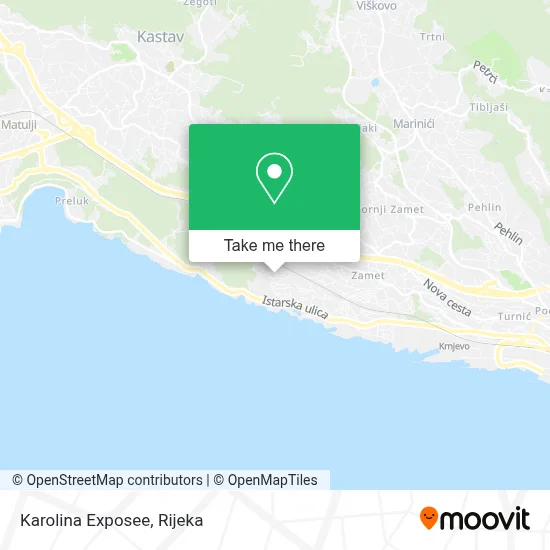 Karolina Exposee map