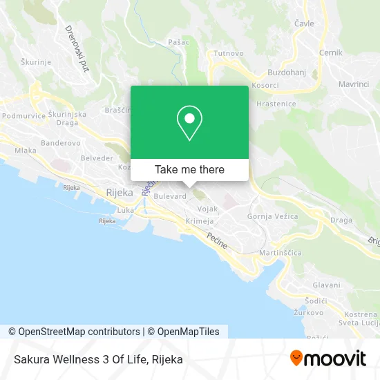 Sakura Wellness 3 Of Life map