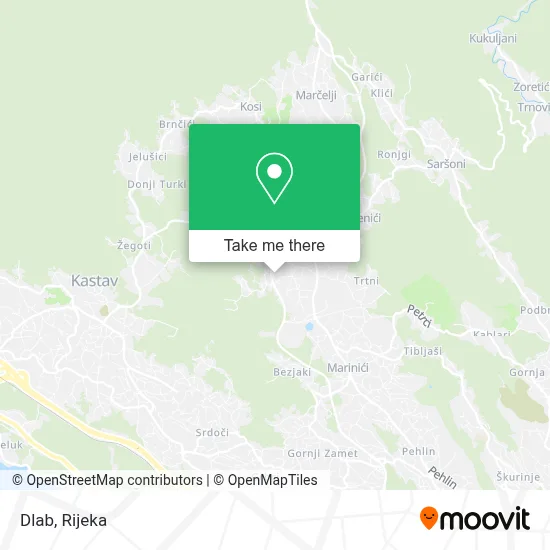 Dlab map