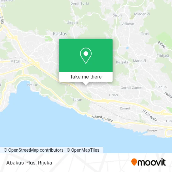 Abakus Plus map