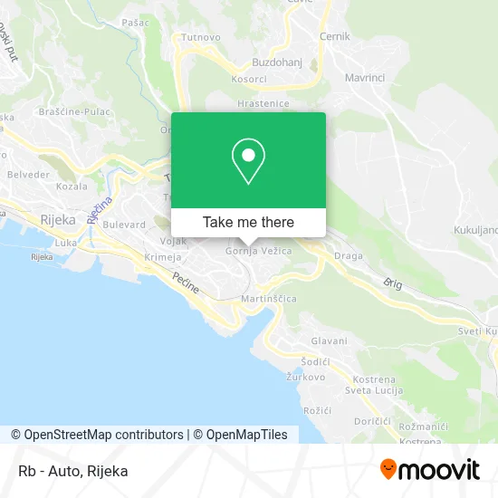 Rb - Auto map
