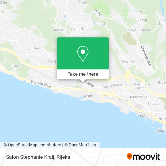 Salon Stephanie Kralj map