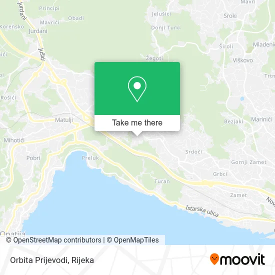 Orbita Prijevodi map