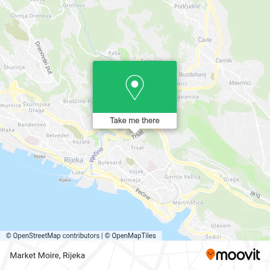 Market Moire map