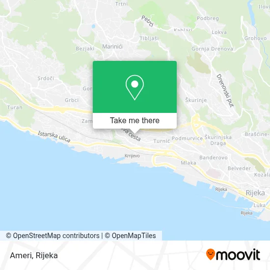 Ameri map