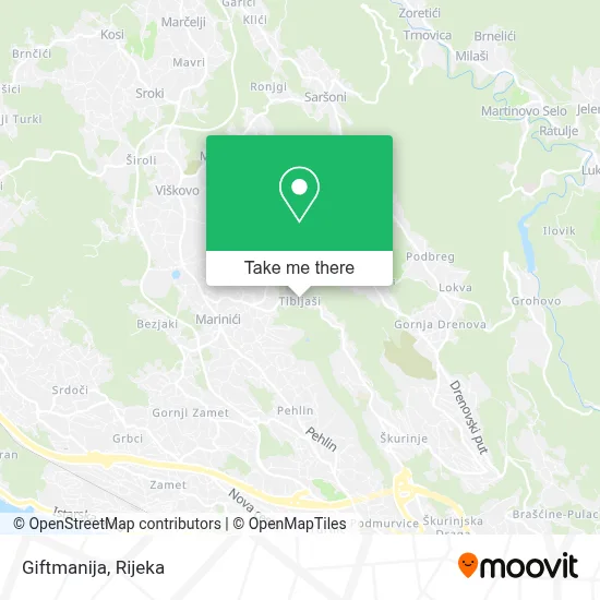 Giftmanija map