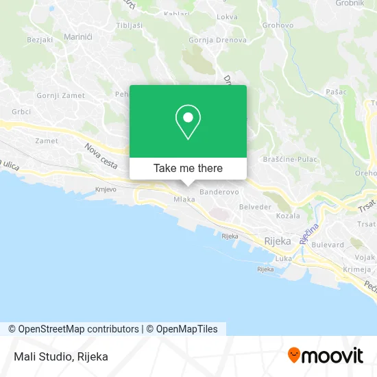 Mali Studio map