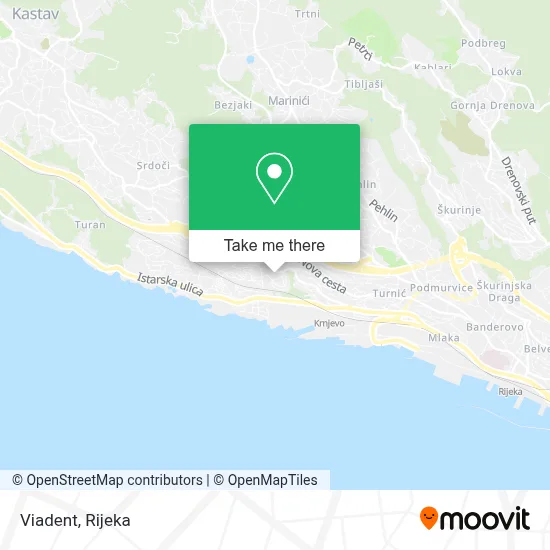 Viadent map