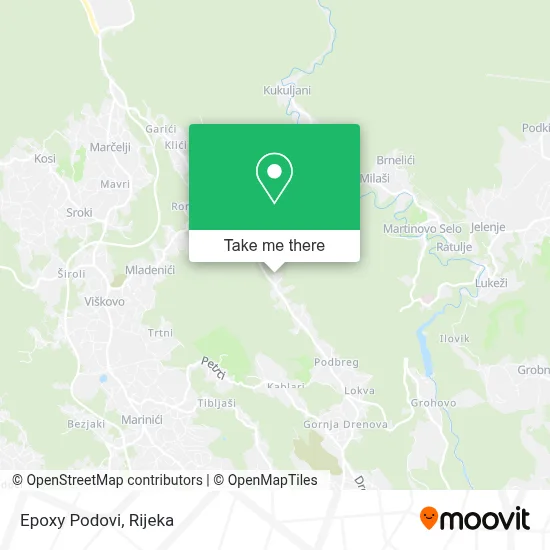 Epoxy Podovi map