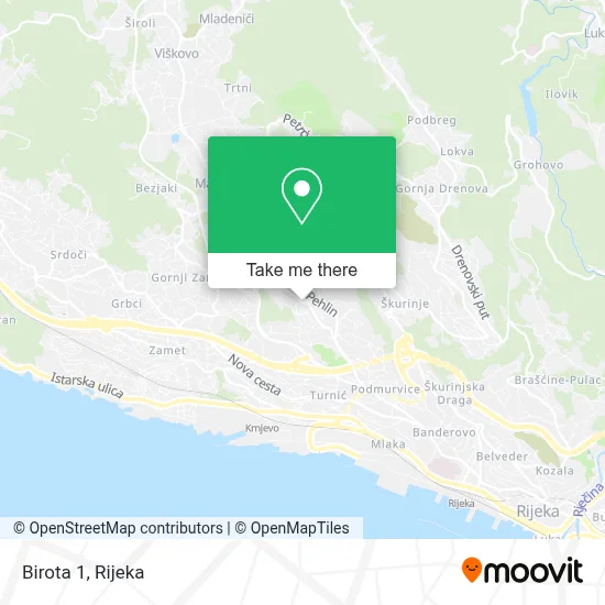 Birota 1 map