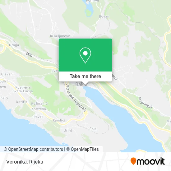 Veronika map
