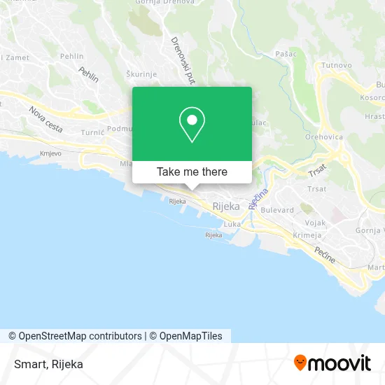 Smart map