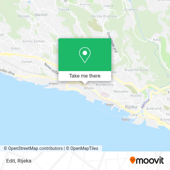 Edit map