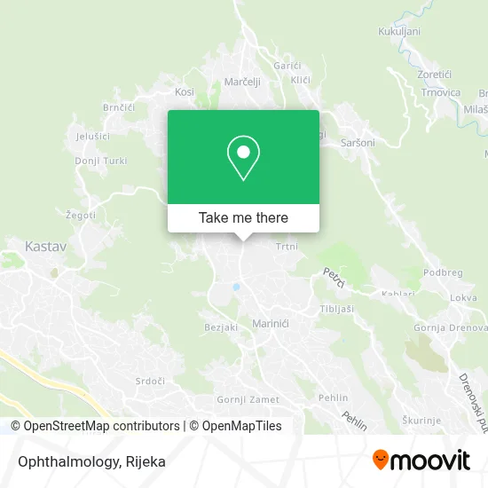 Oculistica map