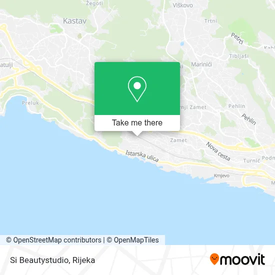 Si Beautystudio map