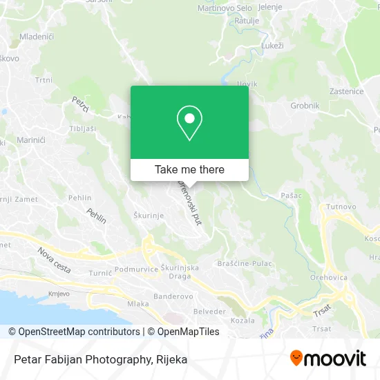 Petar Fabijan Photography map