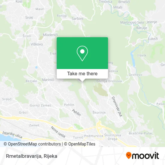 Rmetalbravarija map