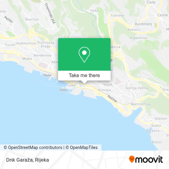 Dnk Garaža map