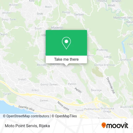 Moto Point Servis map