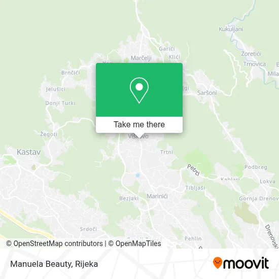 Manuela Beauty map