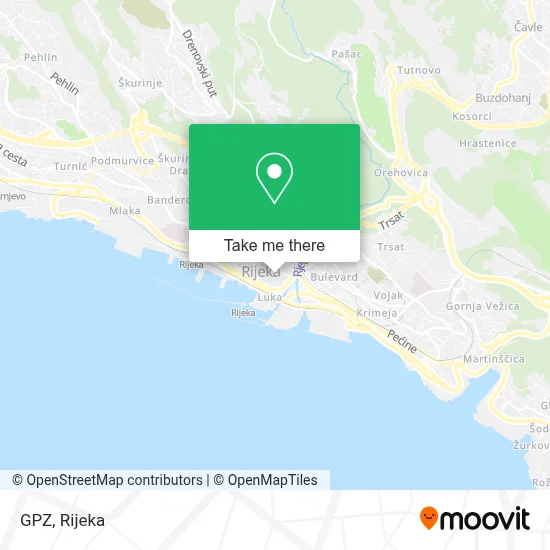 Gpz map