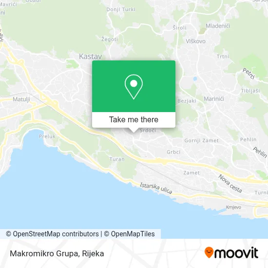 Makromikro Grupa map