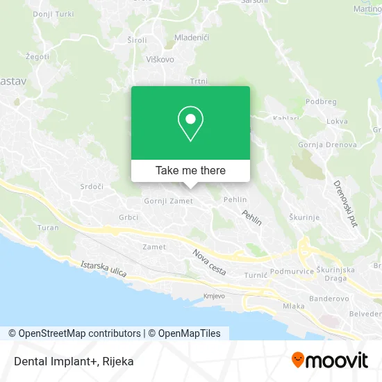 Dental Implant+ map