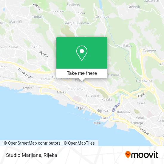 Studio Marijana map