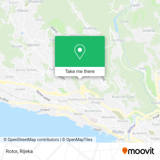 Rotor map